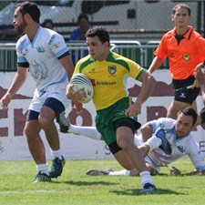 Brazil's men qualify automatically but the race to join them at Rio 2016 begins on the Gold Coast this weekend. Photo: IRB